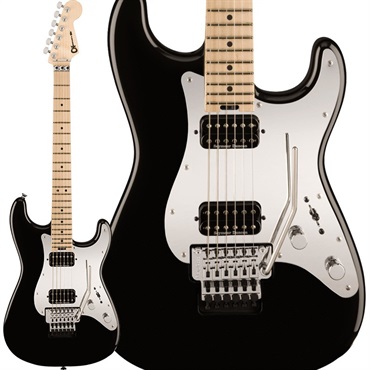 Charvel Pro-Mod So-Cal Style 1 HH FR M (Gloss Black/Maple