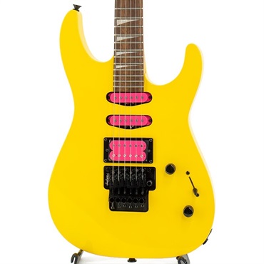 Jackson X Series Dinky DK3XR HSS (Caution Yellow/Laurel) 【特価
