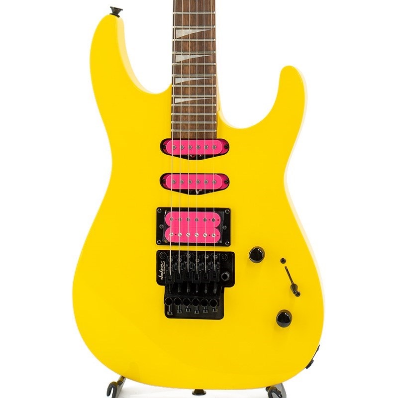 Jackson X Series Dinky DK3XR HSS (Caution Yellow/Laurel