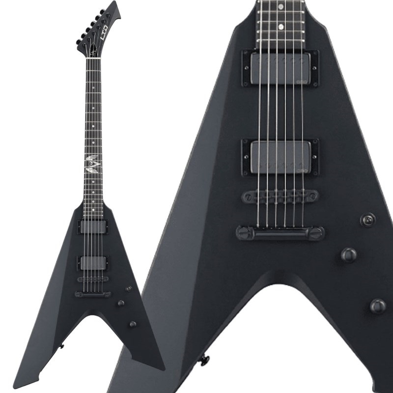 VULTURE（Black Satin）[James Hetfield Signature Model]の商品画像