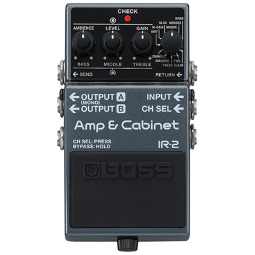 IR-2 Amp & Cabinet