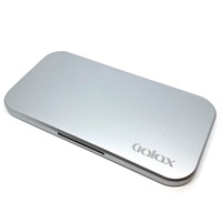 アルトサックス用リードケース ギャラックス アルミ製薄型コンパクト シルバー 8枚用 [GC-AS]