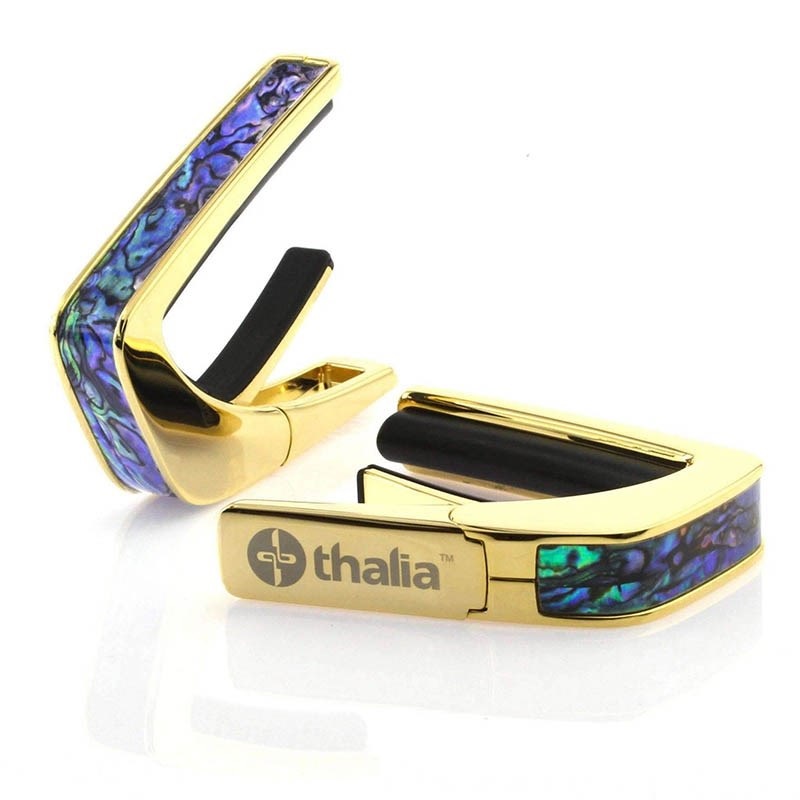Thalia Capo Exotic Shell Series 24K Gold Blue Abalone [新仕様
