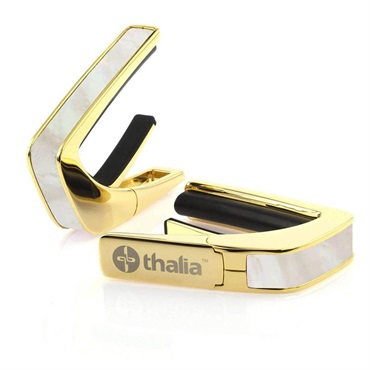 Thalia Capo Exotic Shell Series 24K Gold Mexican Green Heart