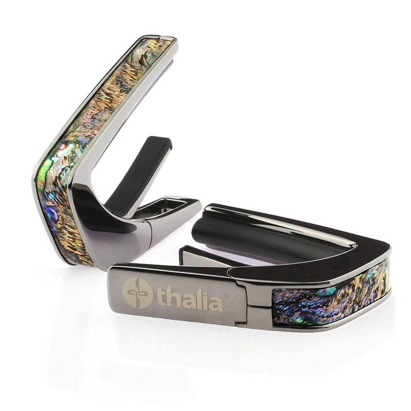 Thalia Capo Exotic Shell Series Black Chrome PAUA HEART [新仕様] タリアカポ