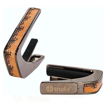Thalia Capo Limited Series Black Chrome Flamed Maple Wave [新仕様] タリアカポ