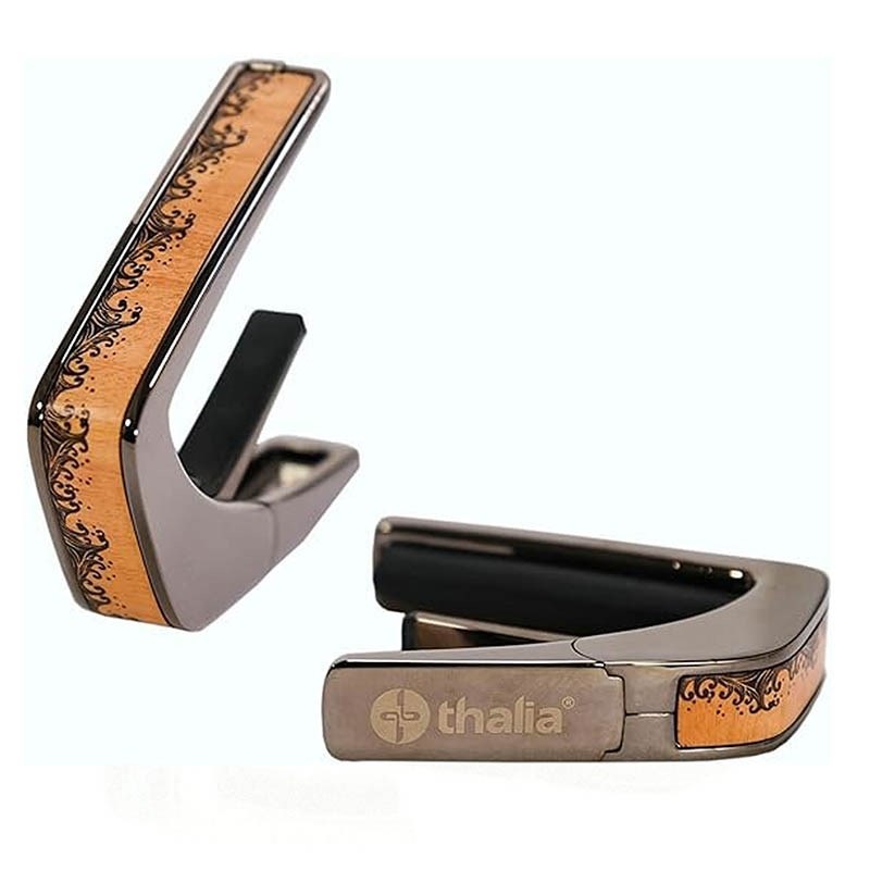 Thalia Capo Limited Series Black Chrome Flamed Maple Wave [新仕様] タリアカポ