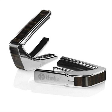 Thalia Capo DELUXE Series Black Chrome HAWAIIAN KOA CELTIC
