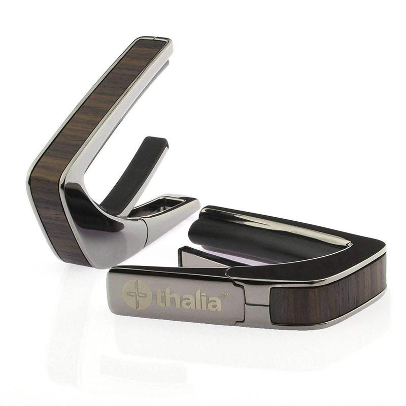 Thalia Capo Exotic Wood Series Black Chrome Santos Rosewood [新仕様] タリアカポ