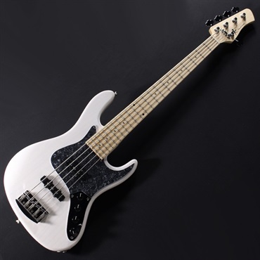 Kikuchi Guitars Hermes Series MV5 (Trans White)【旧定価品最終入荷 