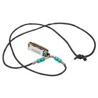 Mini Harmonica Necklace (Light Blue)