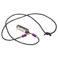 Mini Harmonica Necklace (Purple)