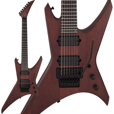 Jackson Pro Series Signature Dave Davidson Warrior WR7 MAH (Walnut Stain/Ebony)