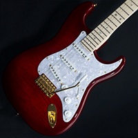 【USED】 Ritchie Kotzen Strat (Transparent Red Burst) 【SN.JD22027294】