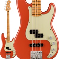 Player Plus Precision Bass (Fiesta Red/Maple) 【フェンダーB級特価】