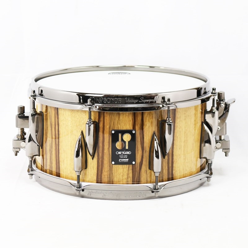 OOAK22-1365 SDW BL [One of a Kind Snare Drum 13×6.5]  -BLACK LIMBA 【世界限定80台】の商品画像
