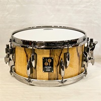 One of a Kind Snare Drum 13×6.5 Black Limba [OOAK22-1365SDW BL]【世界限定80台】