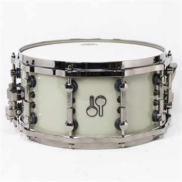 SQ2 14x7 Birch Medium Snare Drum - Concrete grey (RAL 7023) / Black Parts