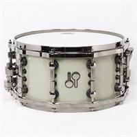 SQ2 14x7 Birch Medium Snare Drum - Concrete grey (RAL 7023) / Black Parts