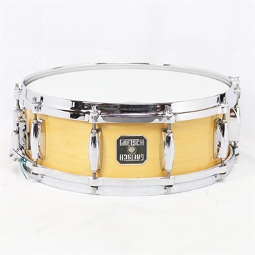 S-0514-MPL 14×5 [10Ply Gross Maple Snare] 【中古品】