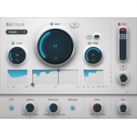 【WAVES Beat Makers Plugin Sale！(～5/2)】Silk Vocal (オンライン納品)(代引不可)