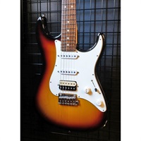 JE-Line Standard Alder with Asatobucker (3 Tone Burst/Rosewood) SN.71933 【USED】【Weight≒3.46kg】