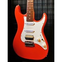 JE-Line Standard Alder with Asatobucker (Fiesta Orange/Rosewood) SN.71956 【USED】【Weight≒3.57kg】