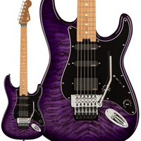 Marco Sfogli Signature Pro-Mod So-Cal Style 1 HSS FR CM QM (Transparent Purple Burst/Caramelized Maple)
