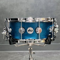 Collector's Pure Maple Snare Drum VLT 14×5.5 / Azure Satin Oil [DW-CLV1455SD/SO-AZR/C]