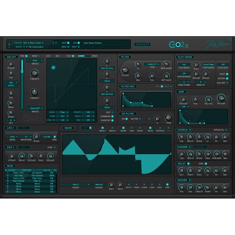 Rob Papen Go2-X(代引不可)(オンライン納品)