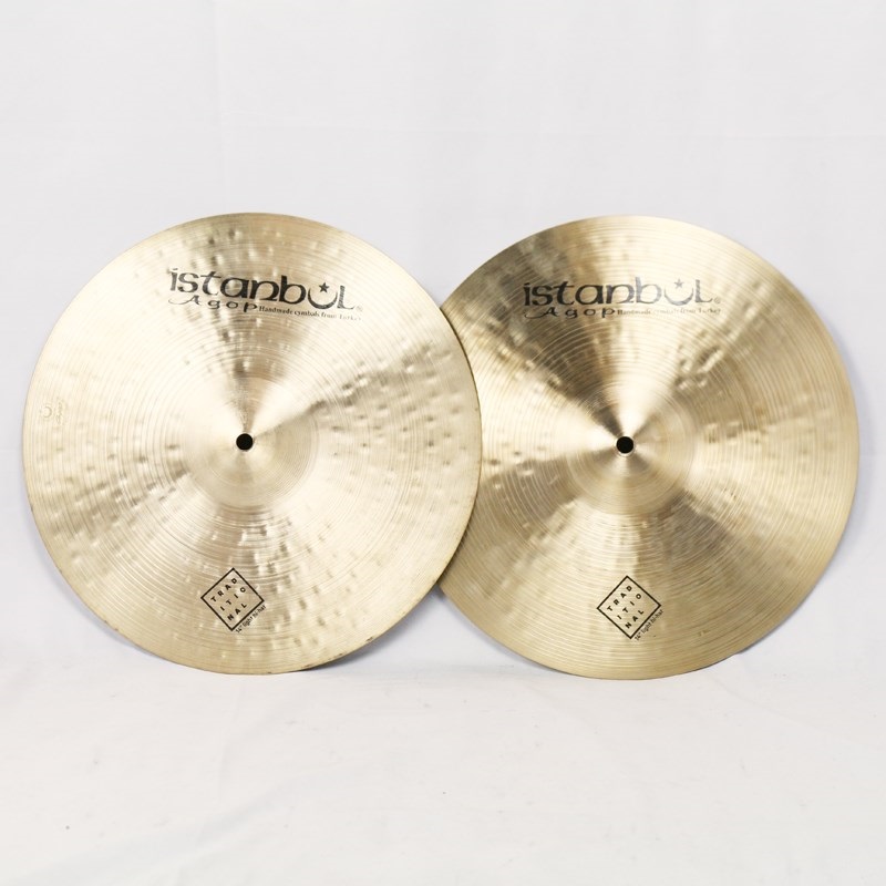 Istanbul／Agop Traditional Series Light HiHat 14 [904g/1076g]【中古品】