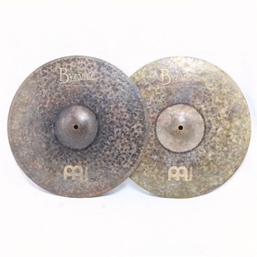 MEINL USED 中古 Byzance Extra Dry Medium Thin Hihats 16 [B16EDMTH