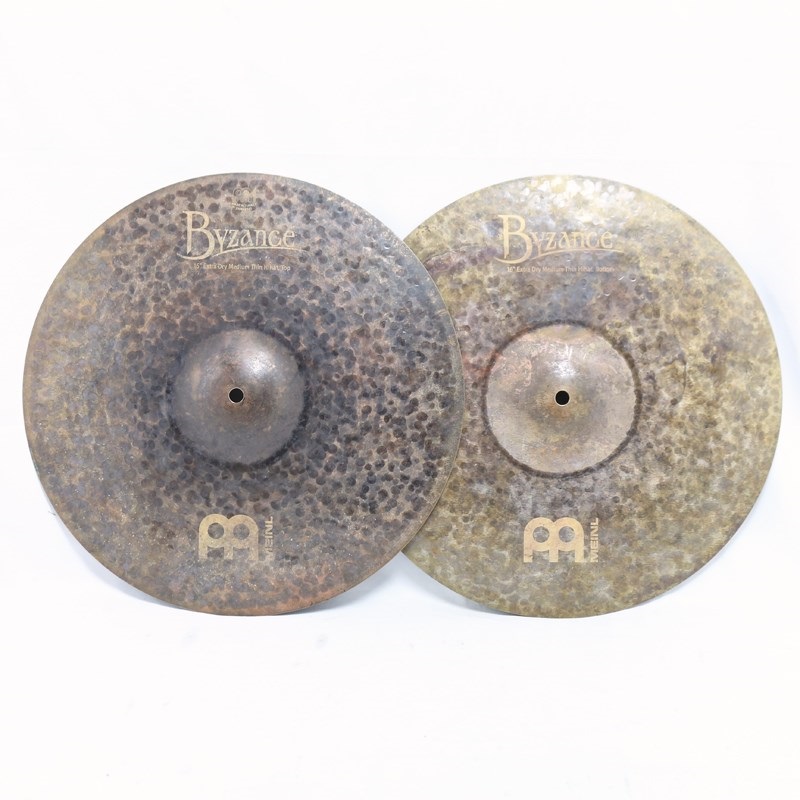 MEINL USED 中古 Byzance Extra Dry Medium Thin Hihats 16 [B16EDMTH