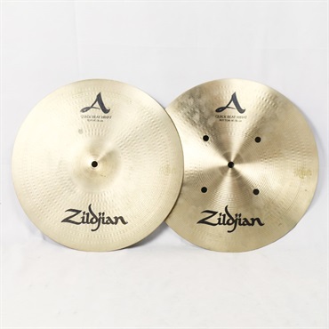 USED 中古 A Zildjian Quick Beat HiHat 14 pair [1114g/1448g]