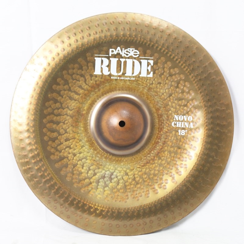 paiste China Type 18 ビンテージ パイステ PAiSTe PST8/ROCK