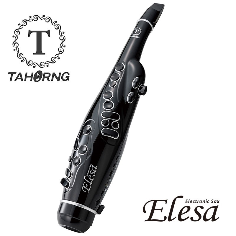 【12月15日発売 新製品】 電子サックス ELESA（エレサ）ブラック ELS10BKの商品画像