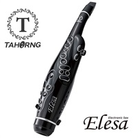 【12月15日発売 新製品】 電子サックス ELESA（エレサ）ブラック ELS10BK