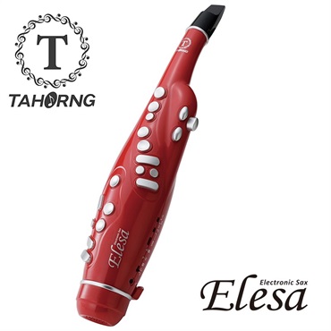 【12月15日発売 新製品】 電子サックス ELESA（エレサ）レッド ELS10RD