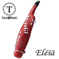 【12月15日発売 新製品】 電子サックス ELESA（エレサ）レッド ELS10RD