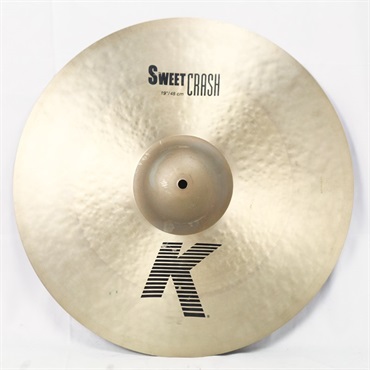 K Zildjian Sweet Crash 19 [NKZL19SWC／1470g]【中古品】