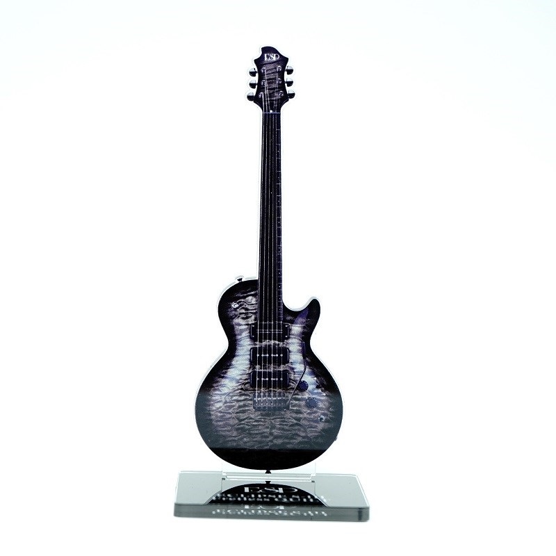 ESP 【GW激得セール】 AS-SGZ-04 【ESP ECLIPSE S-III Fretless QUILT】 [アクリルスタンド]