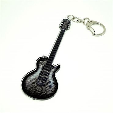 【創業50周年大決算SALE】 AK-SGZ-04 【ESP ECLIPSE S-III Fretless QUILT】 [アクリルキーホルダー]