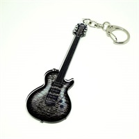 【春得フェア】 AK-SGZ-04 【ESP ECLIPSE S-III Fretless QUILT】 [アクリルキーホルダー]