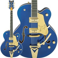 G6136TG Limited Edition Falcon with String-Thru Bigsby (Azure Metallic/Ebony)