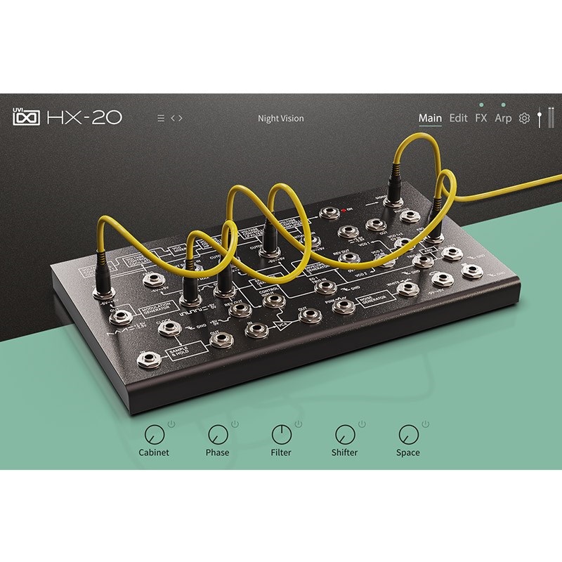 UVI HX-20(代引不可)(オンライン納品)