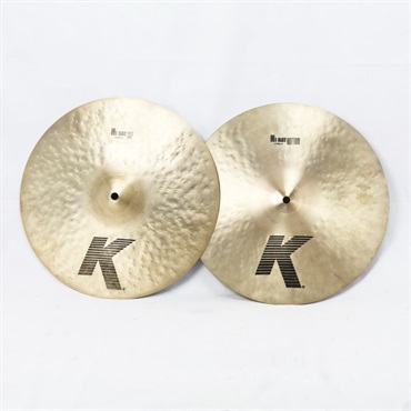 USED 中古 K Zildjian HiHat 14 pair [1054g/1418g]