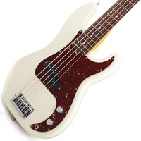 American Professional II Precision Bass V (Olympic White) 【USED】