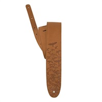 2.5 Leather Bird Swarm Strap Tan