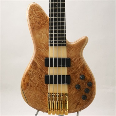 Zi III-5 Headless Single-Cutaway Burl Maple