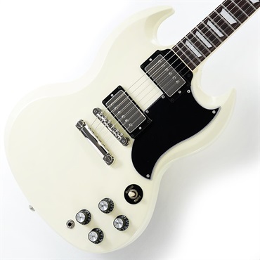 Gibson SG Standard '61 Stop Bar (Classic White) |イケベ楽器 Gibson SG Standard '61 Stop Bar (Classic White) |イケベ楽器